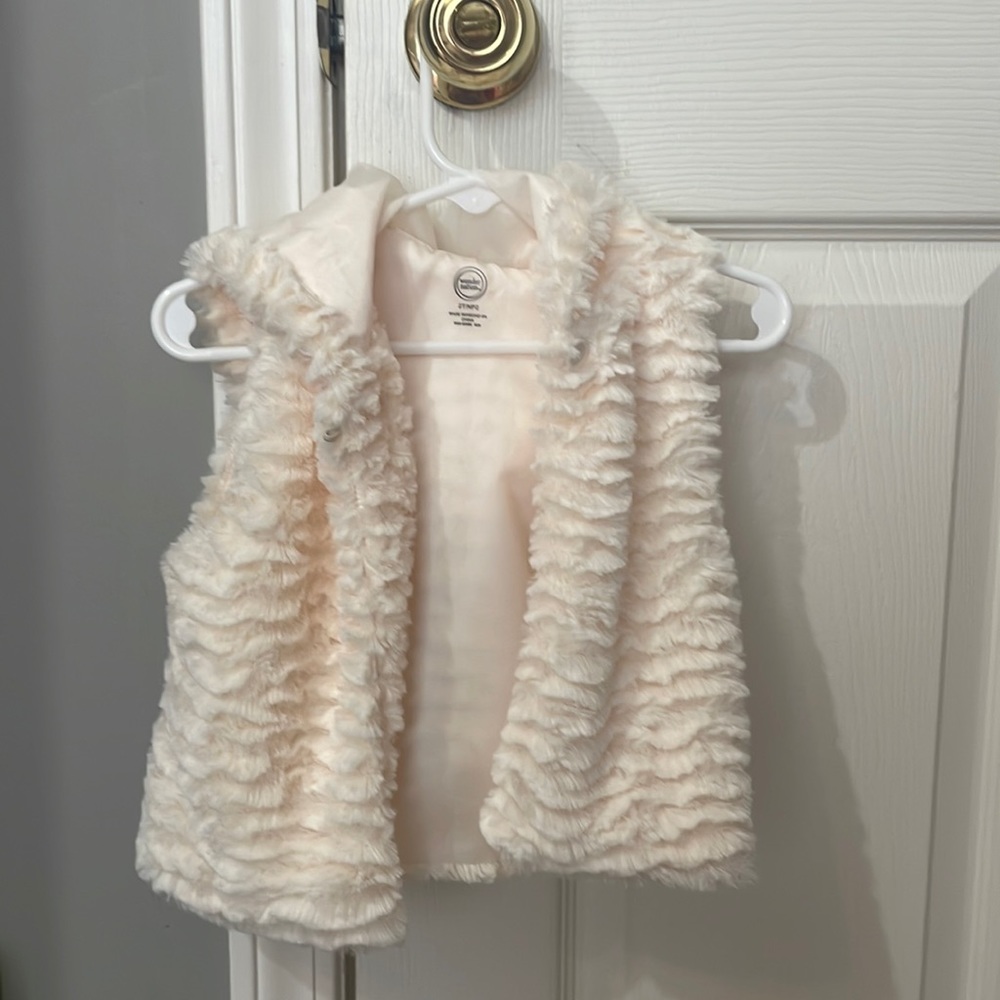 Fur Vest 2T